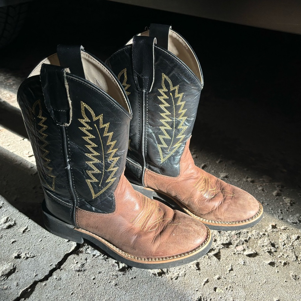 Cowboys/cowgirl kids boots